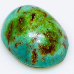 Vintage Old Hussaini Greenish Turquoise Stone