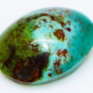 Natural Turquoise Shajri Feroza -Nishapuri AAA Grade Loose Gem