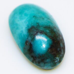 TURQUOISE Blue Shajri FEROZA Stone Natural Untreated with CERTIFICATE