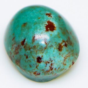 Natural REAL AAA FEROZA Turquoise Cabochon Gem Stone with CERTIFICATE