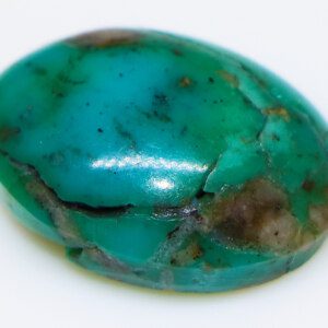 Natural Green HUSSAINI FEROZA Turquoise Jumbo Stone with CERTIFICATE