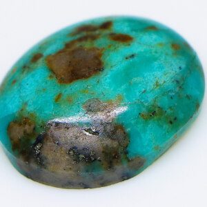 Blue Big Turquoise Ring Stone