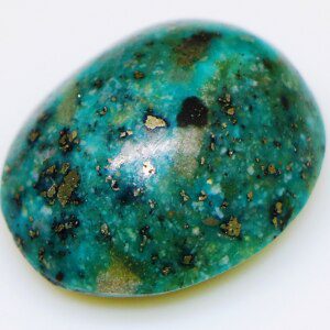 Natural CERTIFIED Neshapur Turquoise Loose Oval Cabochon