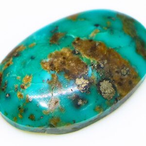 Non-Treated Natural Turquoise Unheated Loose Certified Gemstone