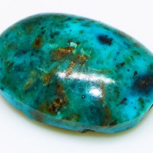 Natural CERTIFIED Turquoise Feroza Shajri Nishapuri AAA Top Cab Loose