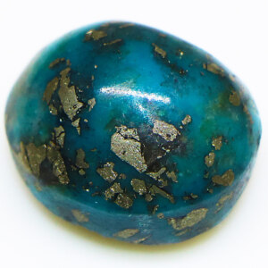 Top Dark Blue Turquoise Ring Stone