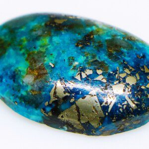 Copper Turquoise Big Certified Loose Gem Stone