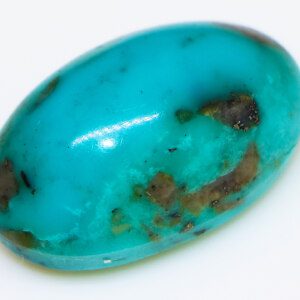 Loose Natural Certified Turquoise-Feroza Gem Stone