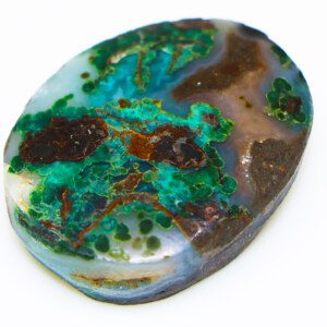 Antique Turquoise Jewelry Stone