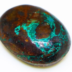 Dark Vintage Old Turquoise