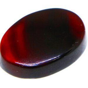 AAA Top Red-Black YEMENI Agate Ring Gem Stone