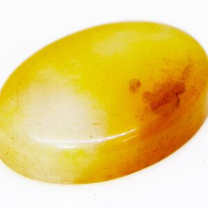 Yellow Moss Agate Stone