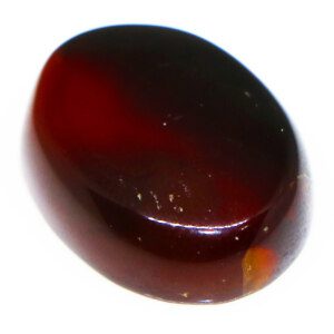 Double Color Yemeni Agate Gemstone