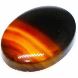 Multicolor Yemeni Agate Gemstone