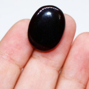 Black Yemn Agate