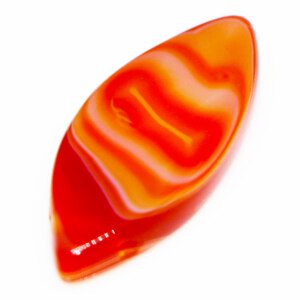 Orange Agate Gemstone