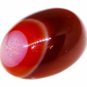 Orange Banded Agate