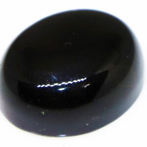 Polished Black Agate Stone