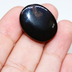 Black Sulemani Agate Stone