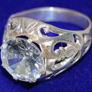 Zircon Engagement Rings