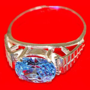 London Blue Topaz Ring