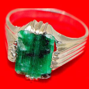 Men's Emerald Rings