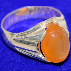 Moonstone Gemstone Ring