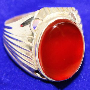 Yemen Agate Ring