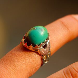 Turquoise Engagement Ring