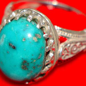 Firoza Ring