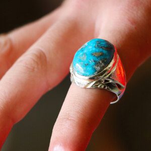 Turquoise Turquoise Ring