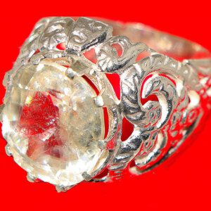 Topaz Ring for Men