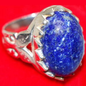 Ring with Lapis Lazuli