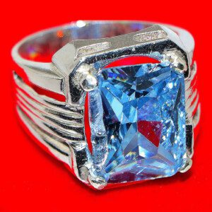 London Topaz Ring