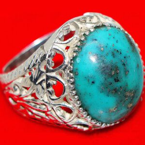 Male Turquoise Ring