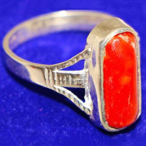 Ring Red Coral