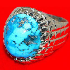 Men's Turquoise Rings