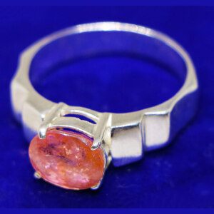 Ring with a Ruby