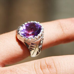 Alexandrite Jewelry Rings