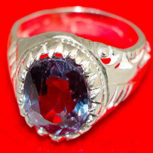 Genuine Real Alexandrite Rings