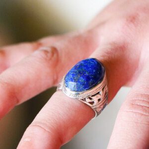 Lapis Lazuli Jewelry Rings