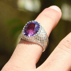 Natural Alexandrite Gemstone Ring