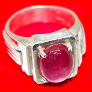 Ruby as Engagement Ring