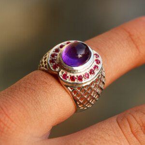 Amethyst Engagement Rings