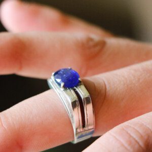 Sapphire Proposal Rings