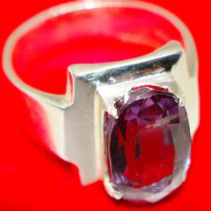 Alexandrite Mens Ring