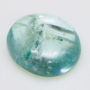 Blue Aquamarine Gemstone