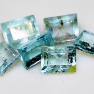 Aquamarine Gemstones Lot