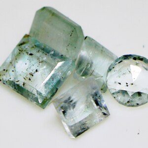 Light Aquamarine Stones