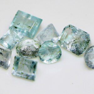 Blue Beryl Gemstones